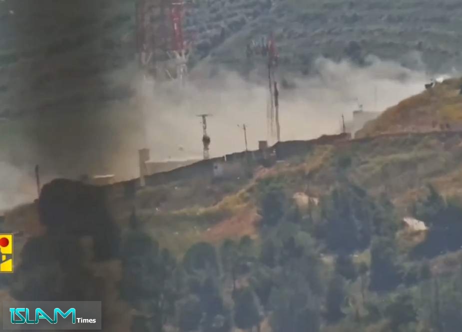 حزب الله يستهدف مستوطنة المطلة بصواريخ S5
