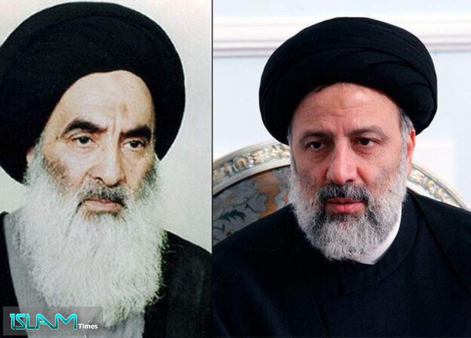 Iraqi Top Shia Cleric Condoles Pres. Raisi Martyrdom