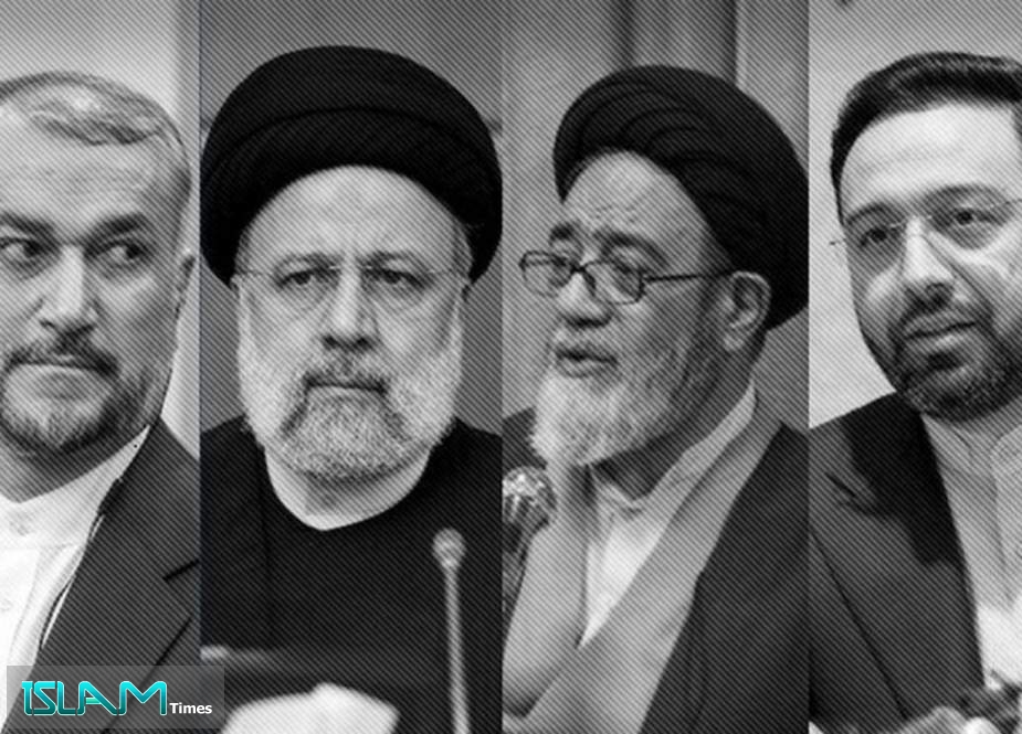 West Asia Saddened: Messages of Condolences Pouring into Iran over Loss of its President, Companions