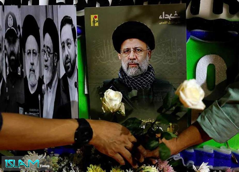 Funeral of President Raisi Held in Iran’s Tabriz