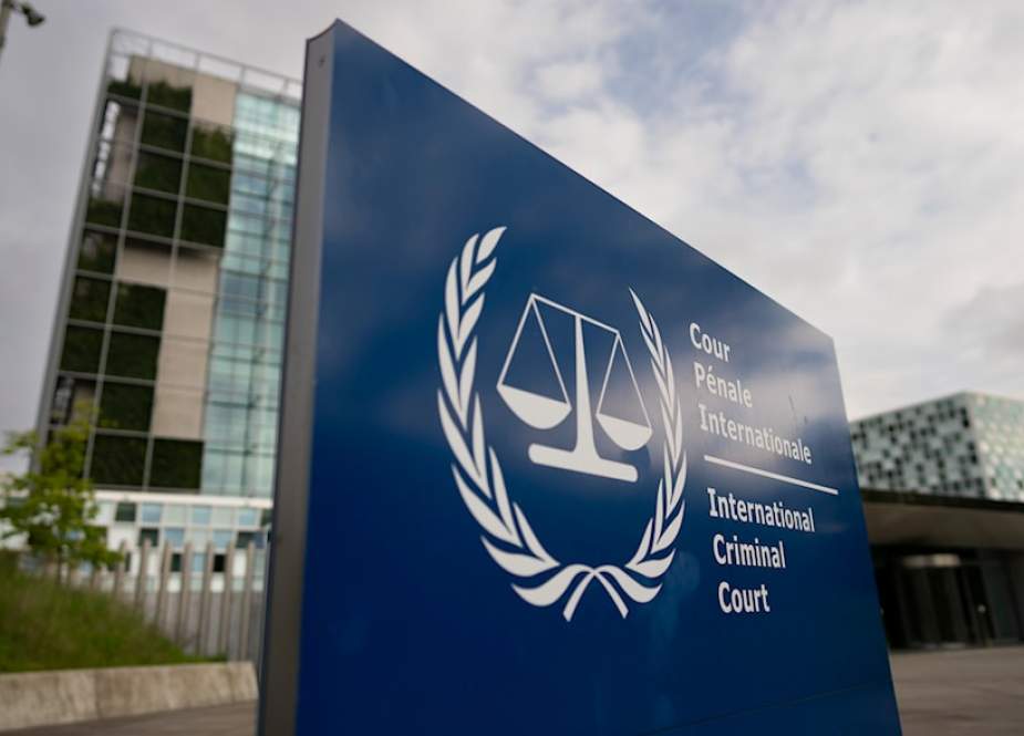 Exterior view of the International Criminal Court, or ICC, in The Hague, Netherlands