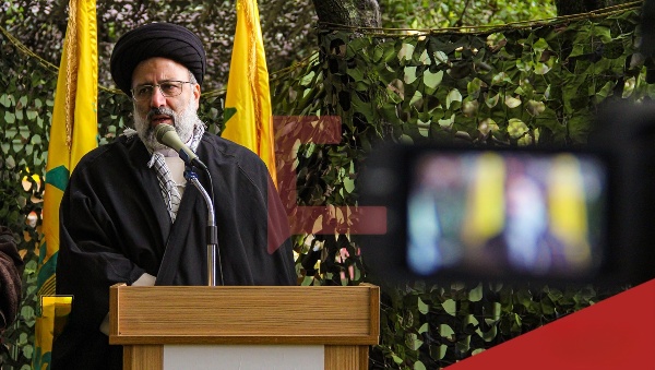 شہید ابراہیم رئیسی 2018ء میں حزب الله کے ایک مرکز کا دورہ کرتے ہوئے
