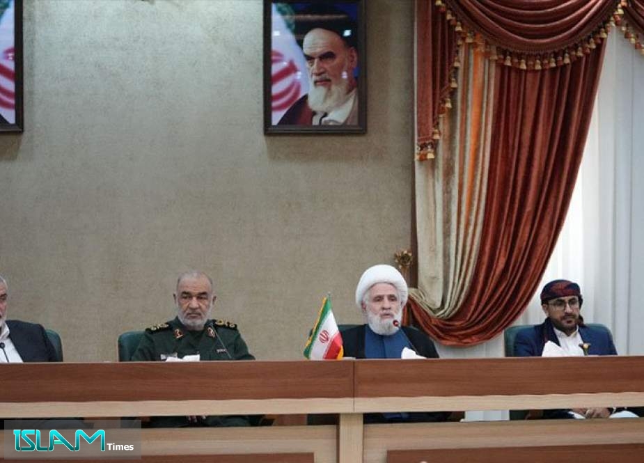 فصائل المقاومة من طهران .. تاكيد على استمرار الجهاد حتى تحقيق النصر