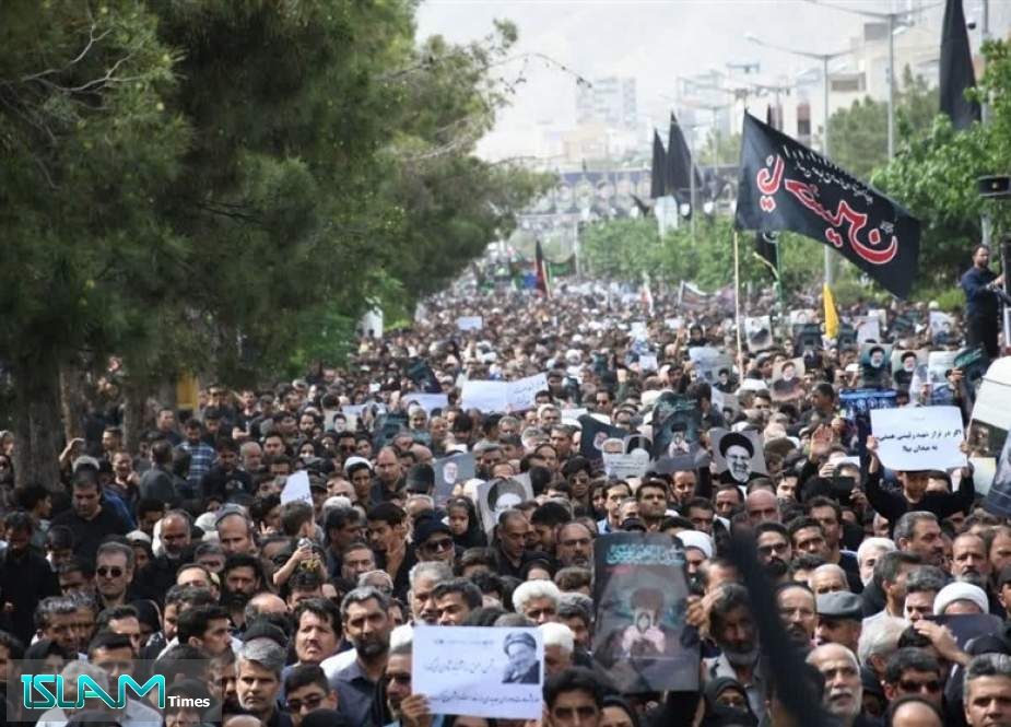 President Raisi’s Funeral Held in Birjand before Burial in Mashhad