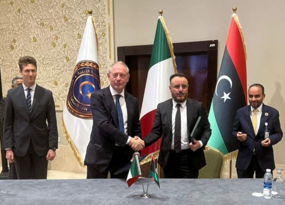 ليبيا وإيطاليا تُوقعان اتفاقية للتعاون المشترك في مجالي الصناعة والطاقة