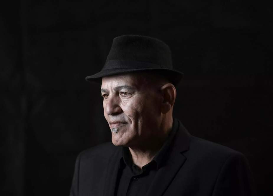 Palestinian filmmaker Rashid Masharawi