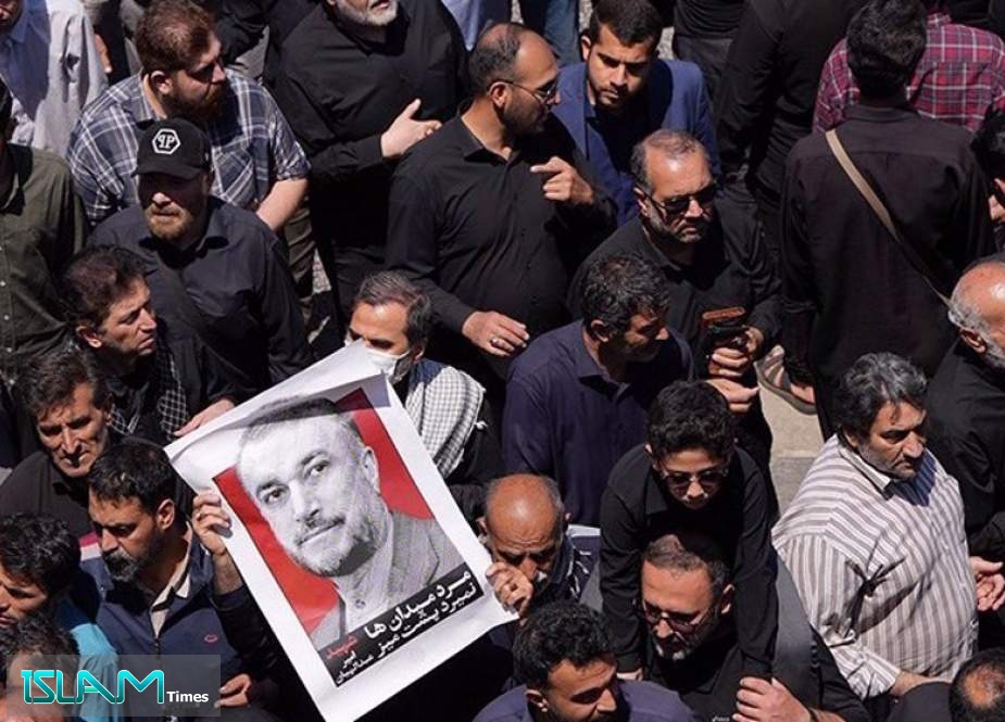 Iran’s ’Martyr’ Foreign Minister Hossein Amir-Abdollahian Laid to Rest