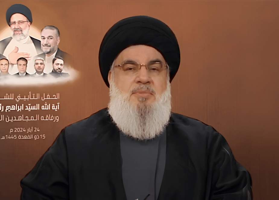 السيد نصر الله في تكريم رئيسي ورفاقه: آمنوا بالمقاومة ومشروعها.. وإيران سندنا الأقوى