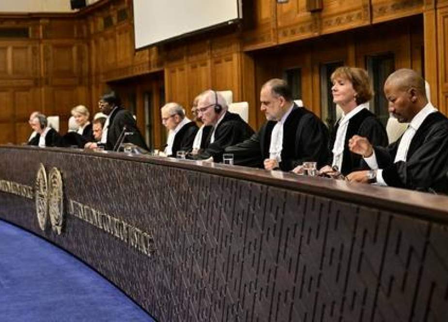 The International Court of Justice (ICJ)