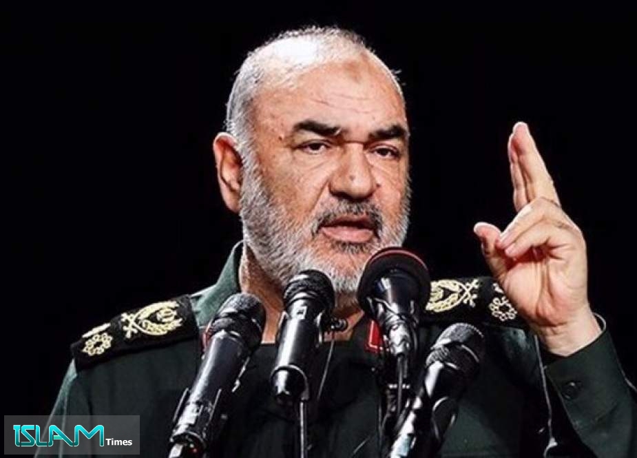 IRGC Chief: "We Attacked Heart of Israel with Martyr Raisi