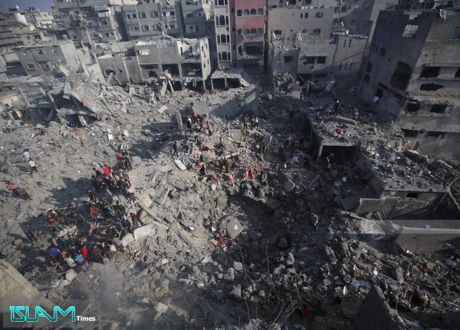 15 Martyrs in Zionist Bombardment of Various Areas in Gaza Strip