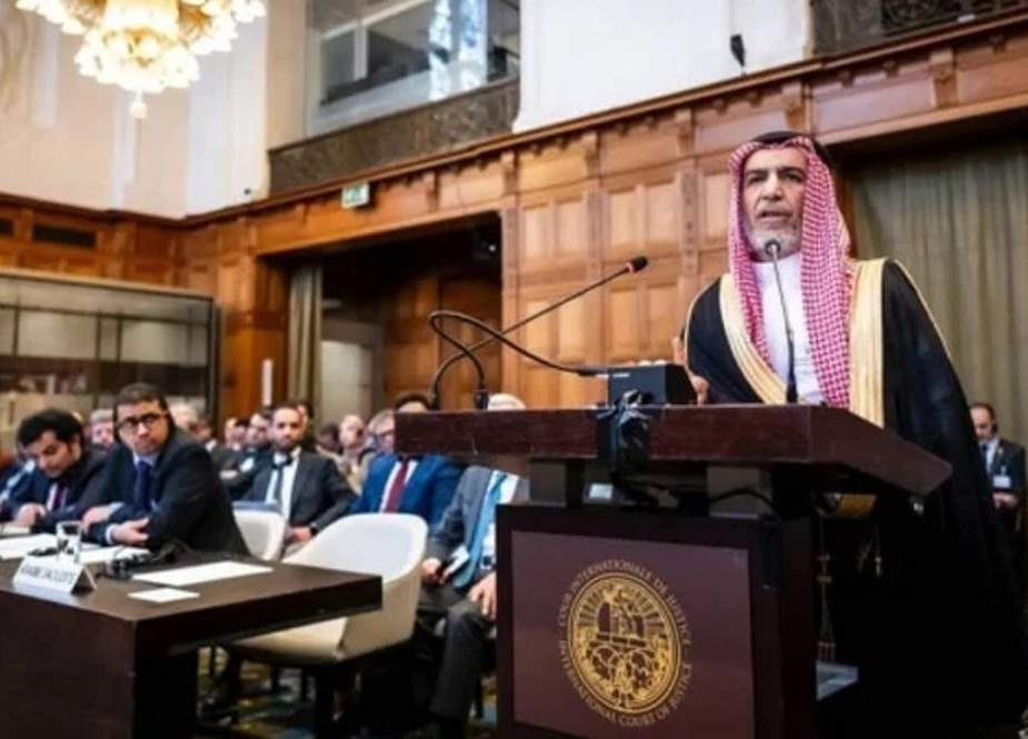 سعودی عرب کا رفح میں اسرائیلی آپریشن روکنے کے عالمی عدالت انصاف کے فیصلے کا خیر مقدم