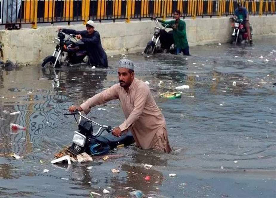 کراچی، رواں سال مون سون میں معمول سے 100 فیصد سے زائد بارشیں متوقع