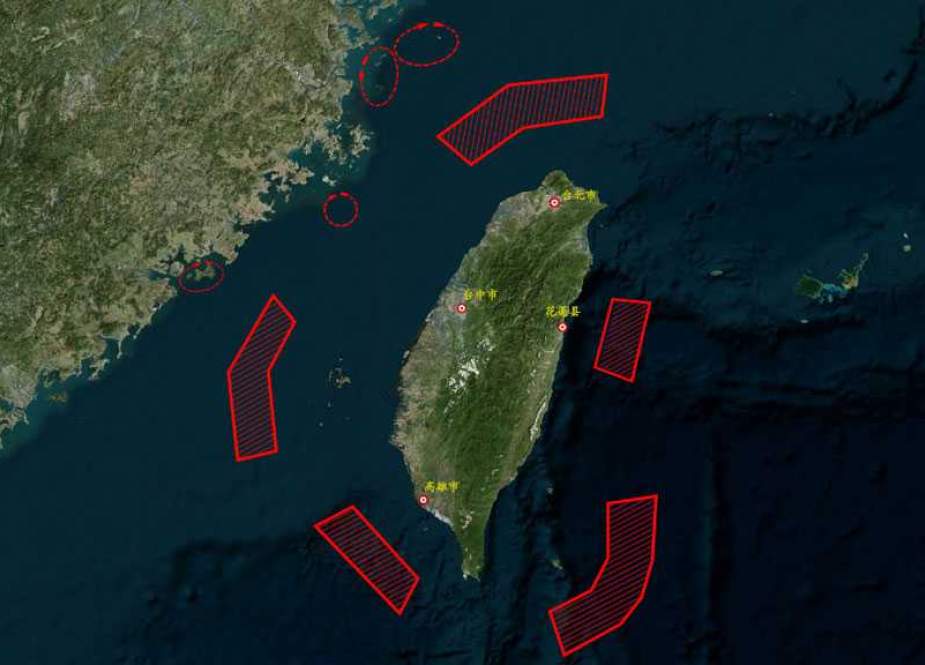 China’s state military drills around Taiwan