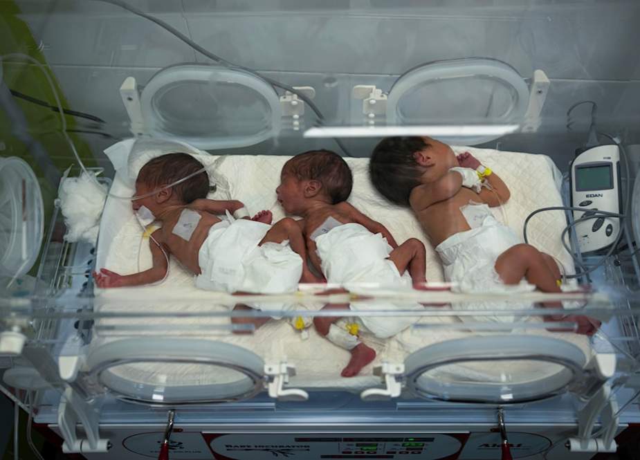 Newborns Gaza