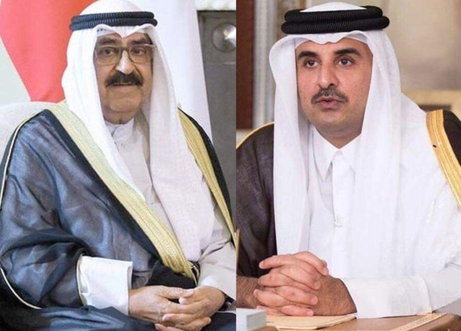 امیر کویت اور امیر قطر نے دورہ پاکستان کی دعوت قبول کر لی