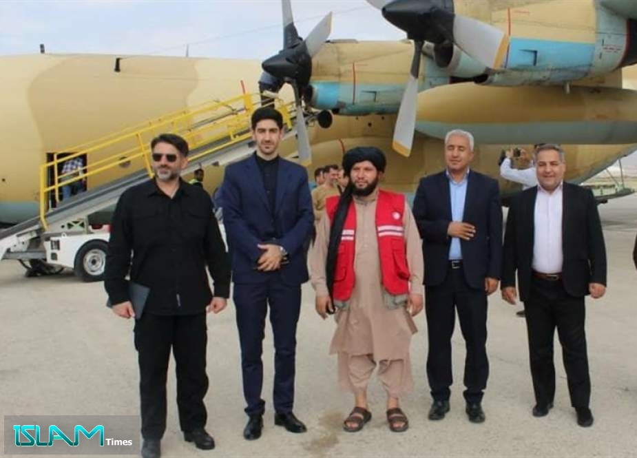 ورود دومین محموله کمک‌های ایران برای سیل‌زدگان در افغانستان
