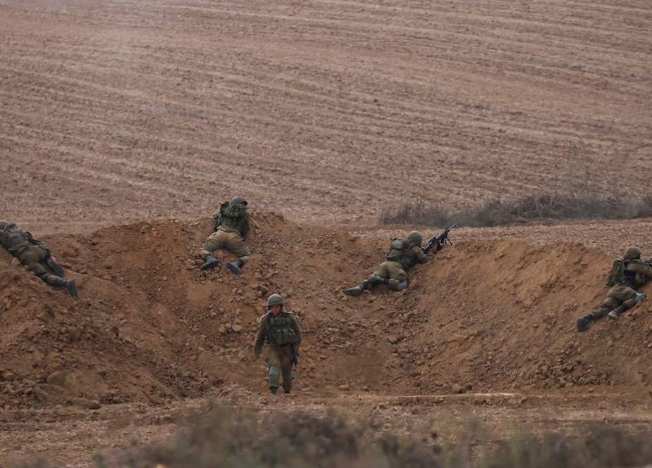 Israeli operation near Gaza