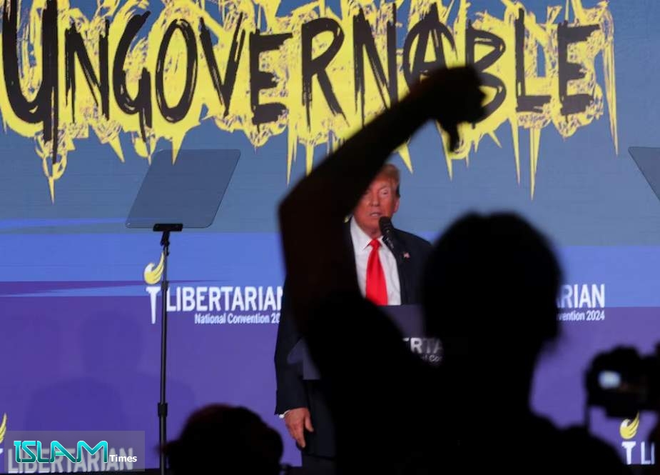 Trump Booed, Heckled by Raucous Crowd at Libertarian Convention