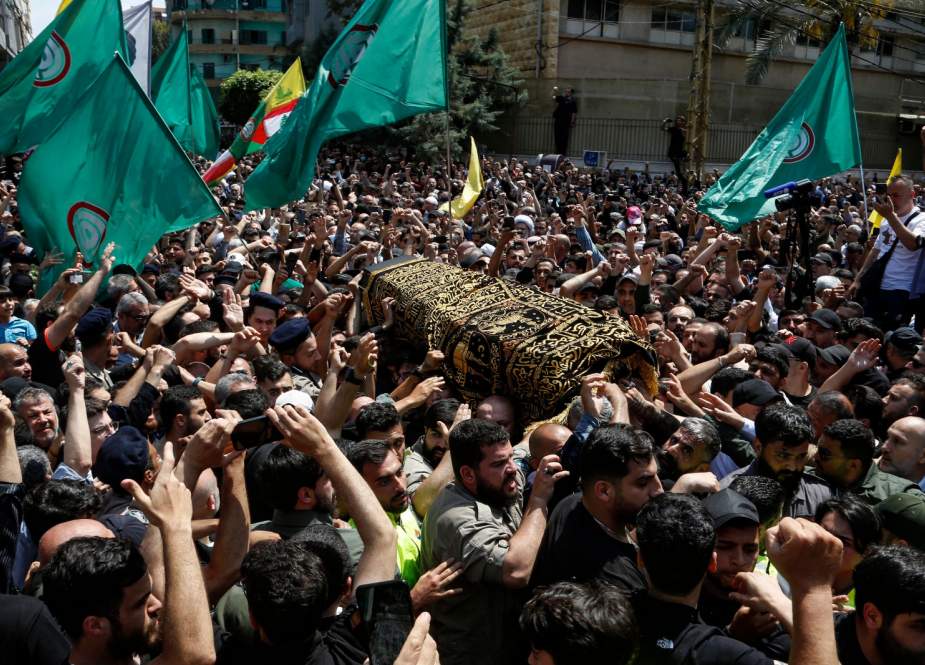 Funeral of Sayyed Nasrallah
