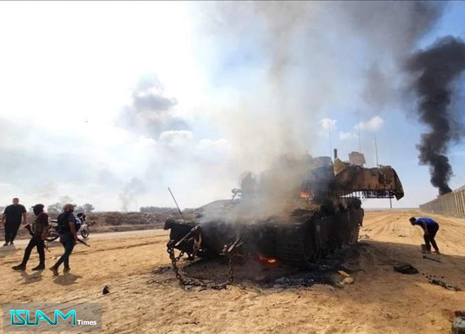 Qassam Brigades Destroys Israeli Forces in Gaza’s Jabalia