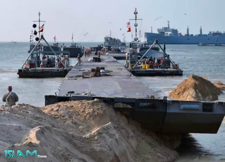 US Navy Suffers Gaza Pier Setback