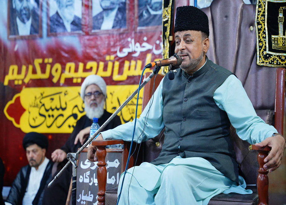کراچی میں آیت اللہ سید ابراہیم رئیسی اور کے رفقاء کی یاد میں مجلس ترحیم کا انعقاد
