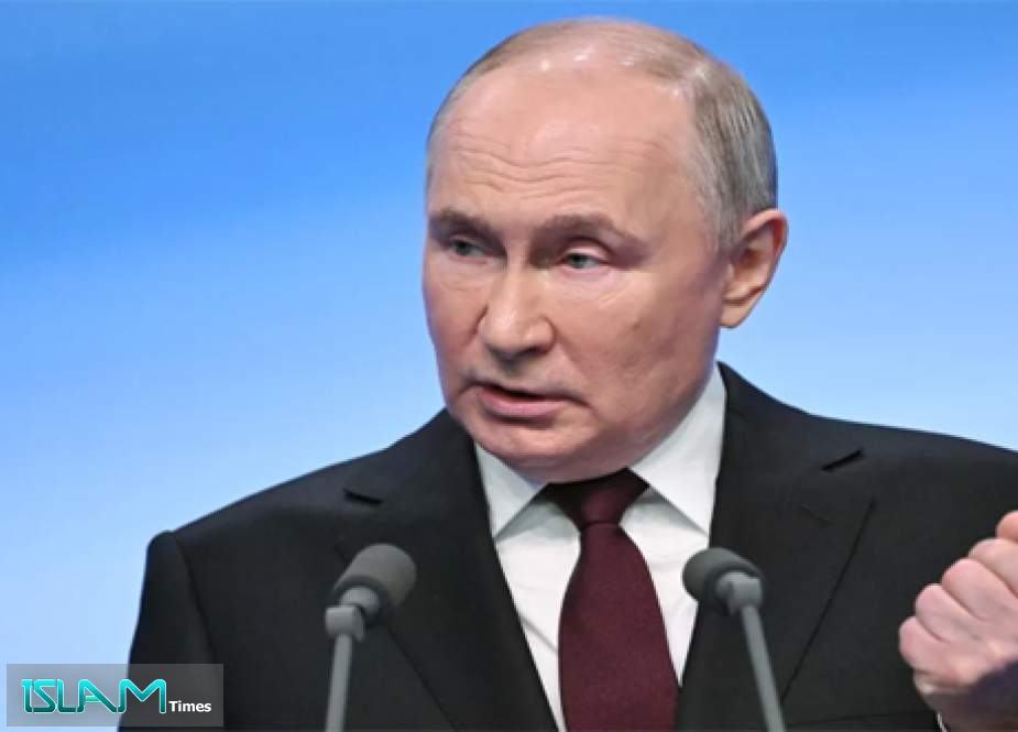 بوتين يؤكد أهمية إقامة نظام عادل للعلاقات الدولية