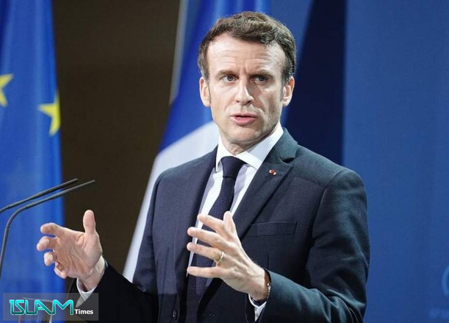 European Countries Not at War with Russia: Macron