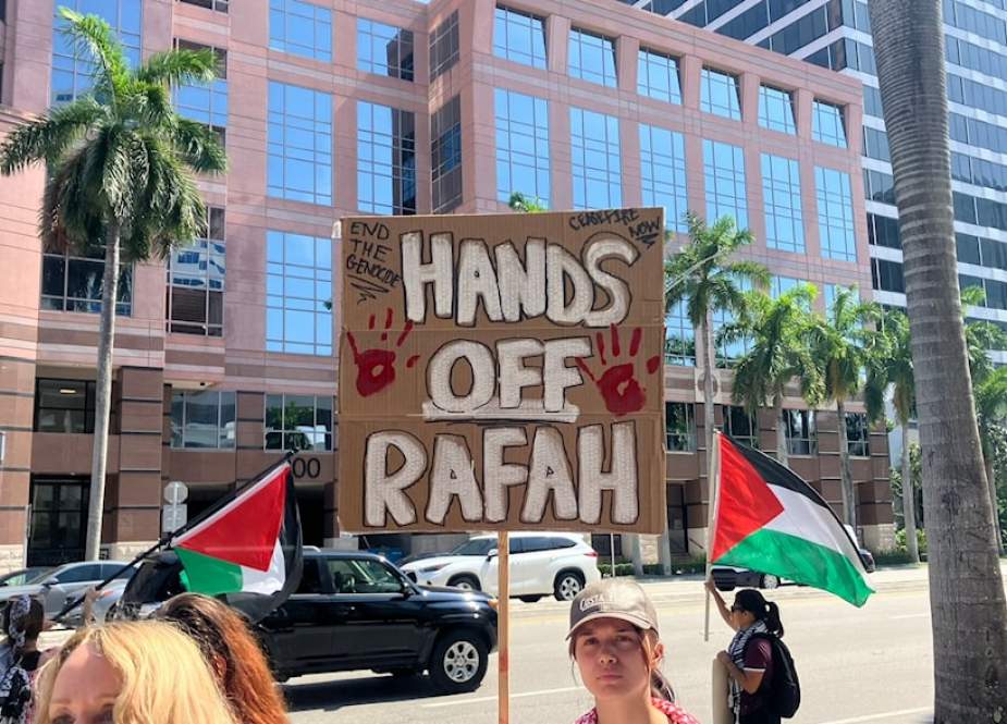 Global protests against Israeli Rafah massacre