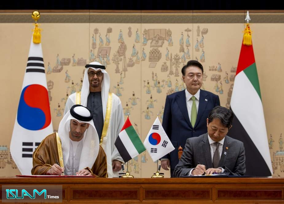 South Korea, UAE Sign Comprehensive Economic Partnership Agreement