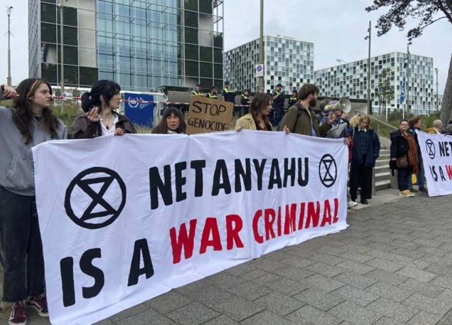 Netanyahu is War Crime
