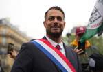 French left-wing lawmaker Sebastien Delogu