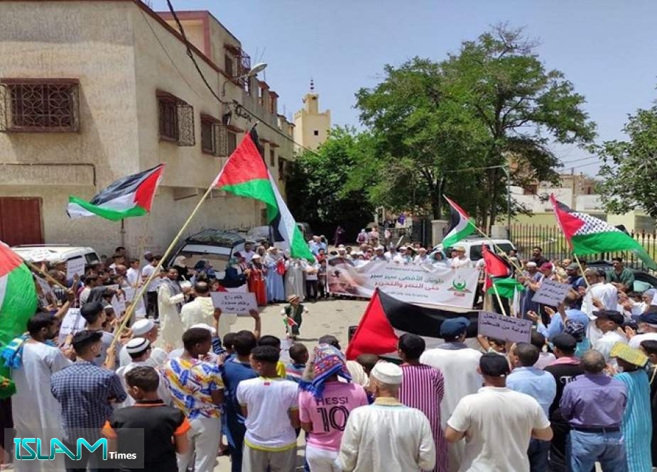 56 مدينة مغربية تخرج نصرة لفلسطين وتنديدا بالحرب على غزة