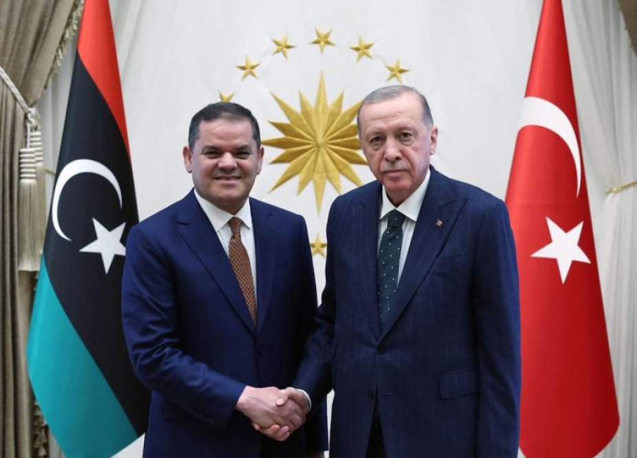 الدبيبة وأردوغان يؤكدان على أهمية دعم البعثة لإنجاز الانتخابات الليبية