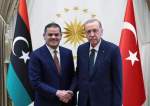 الدبيبة وأردوغان يؤكدان على أهمية دعم البعثة لإنجاز الانتخابات الليبية