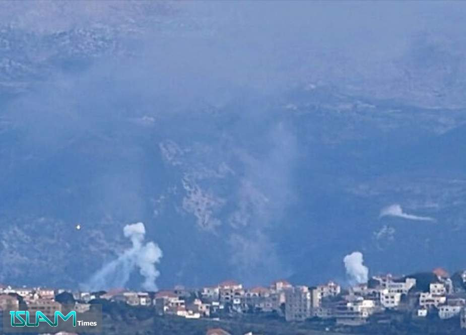 رايتس ووتش تتهم الاحتلال باستخدام الفوسفور الأبيض في 17 بلدة بجنوب لبنان
