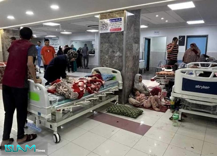 مستشفى شهداء الأقصى بغزة يعاني من نقص شديد في المستلزمات الطبية