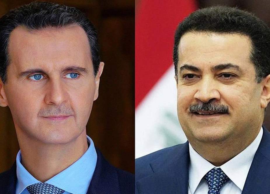 الأسد والسوداني يبحثان العلاقات المشتركة والقضايا العربية