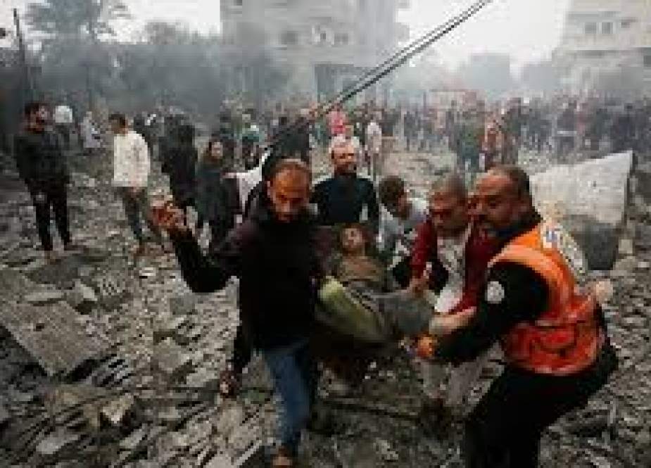 مجازر جديدة للاحتلال وسط قطاع غزة