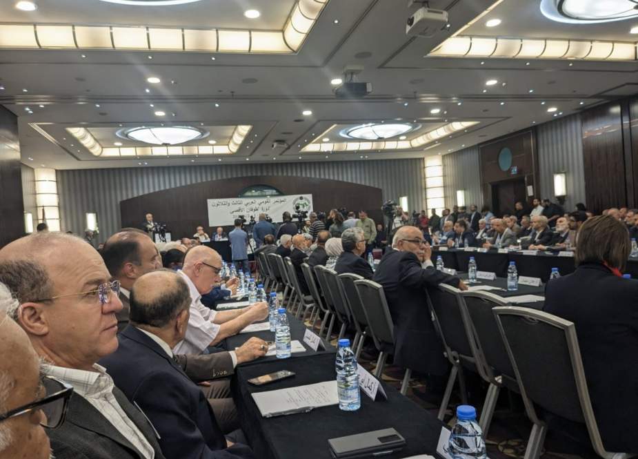 المؤتمر القومي العربي في دورة "طوفان الأقصى": لأوسع انخراط في خدمة فلسطين