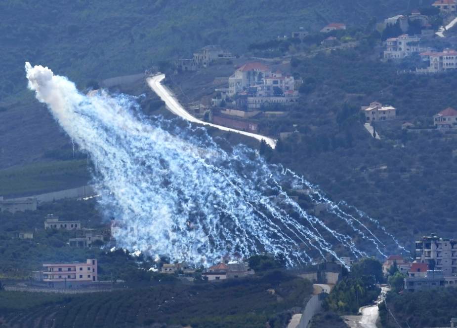 "هيومن رايتس ووتش": "إسرائيل" قصفت بالفوسفور الأبيض في لبنان