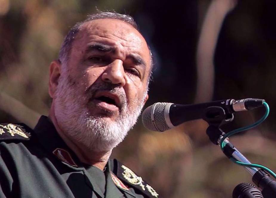 Chief Commander of the Islamic Revolution Guards Corps Major General Hossein Salami