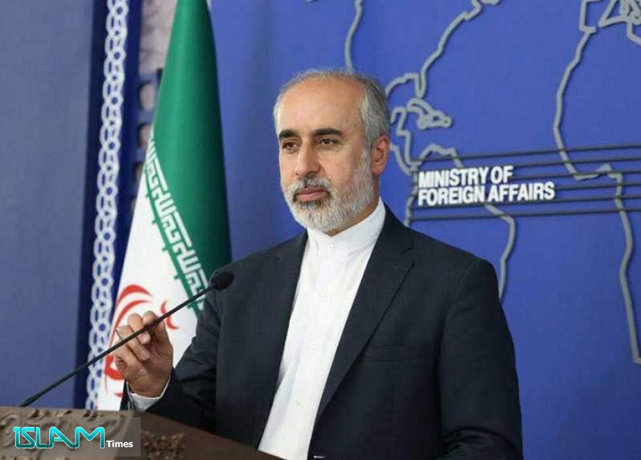 Iran FM Spox: Palestinians’ Resistance Bringing “Israel” to Its Knees; Silence on Crimes Unforgettable