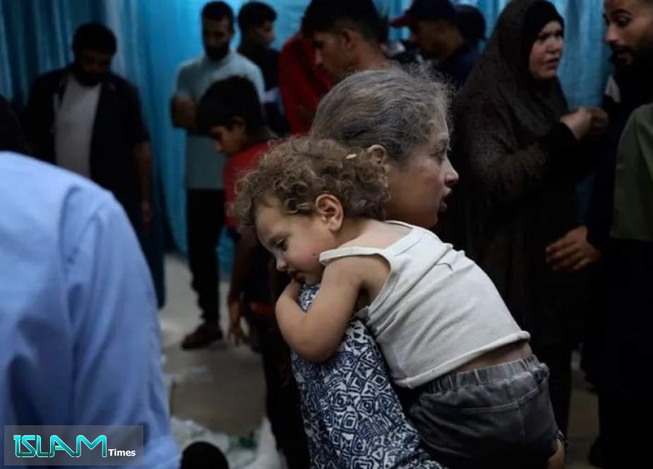 Intense Israeli Air Strikes Hit Central Gaza As Hospitals Overwhelmed