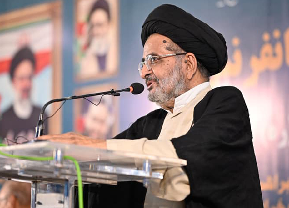 کراچی، خانہ فرہنگ ایران کے تحت بھوجانی ہال میں برسی امام خمینیؒ کی مناسبت سے کانفرنس