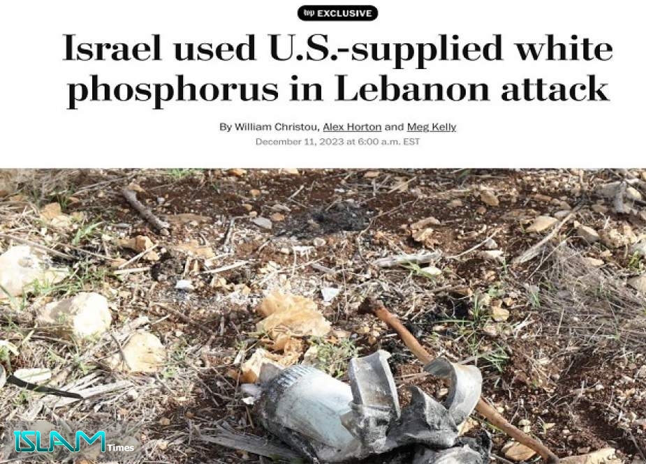 Israel Used U.S.-Supplied White Phosphorus in Lebanon Attack: Daily