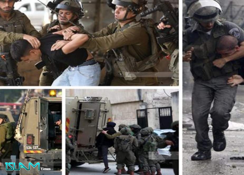قوات الاحتلال تعتقل 60 فلسطينياً في الضفة الغربية