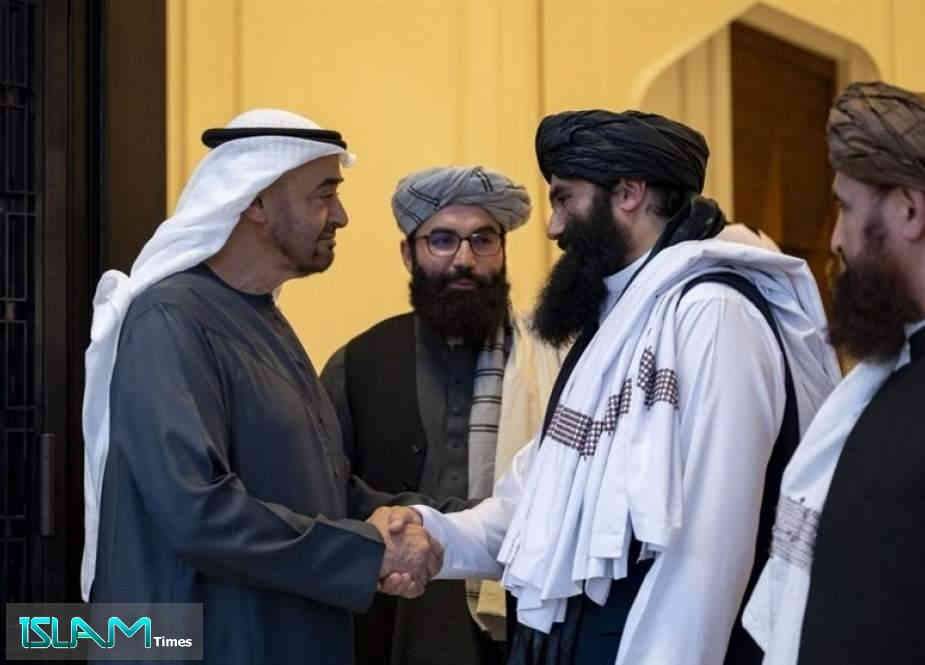طالبانی وزیر داخلہ کی اماراتی وزیراعظم کیساتھ ملاقات