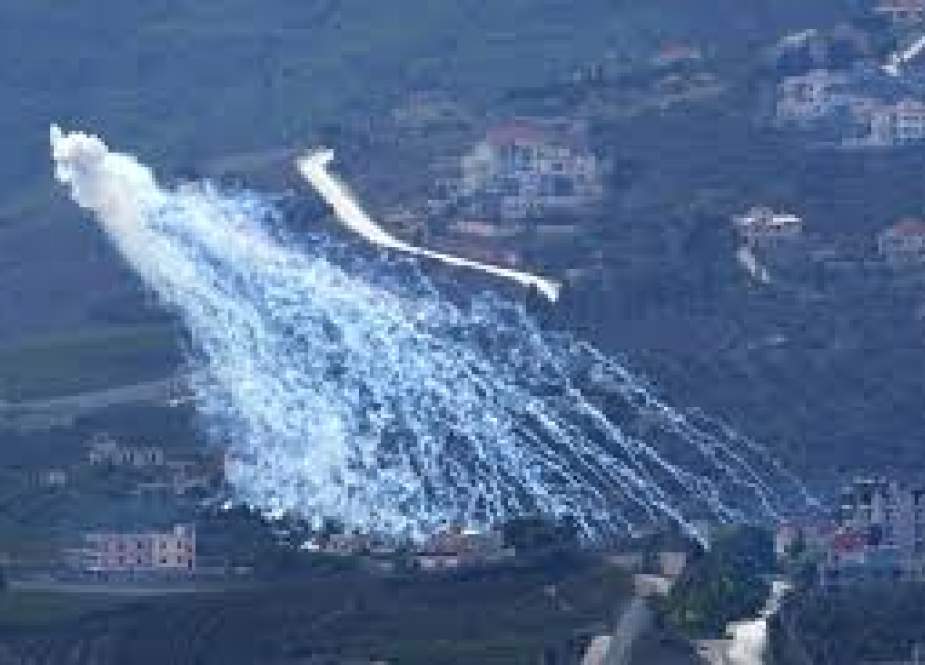 Israel’s widespread use of white phosphorus in south Lebanon